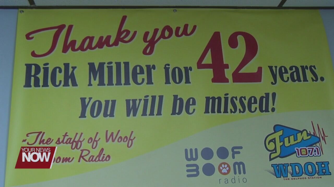 After 42 years and thousands of games, Rick Miller hangs up his microphone
